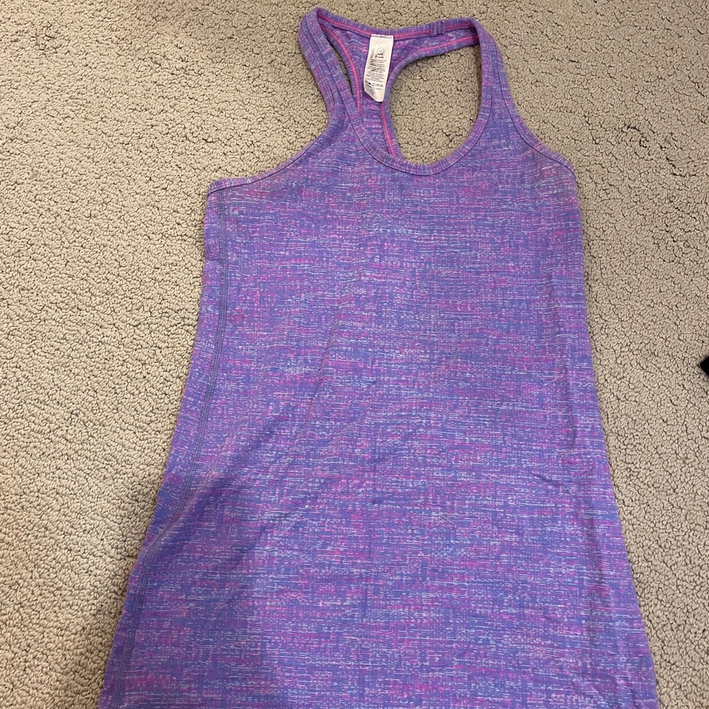 Ivivva purple tank top size 12